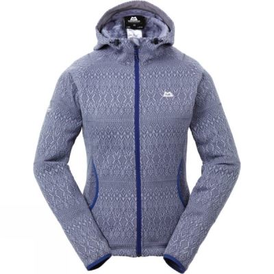 Chaqueta Lana Mountain Equipment Fair Isle Mujer - Moradas - Chile ITK934275